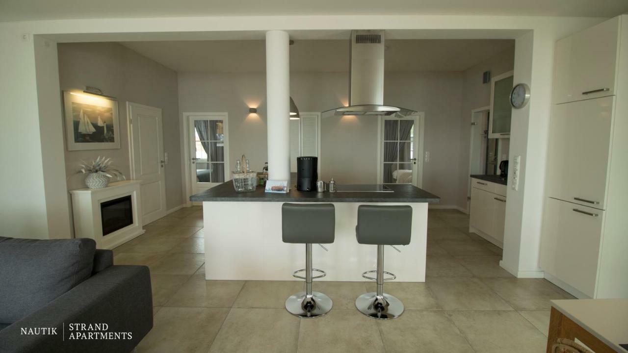 NAUTIK STRANDAPARTMENTS Luxuswohnung Atlantik Brake  Exterior foto