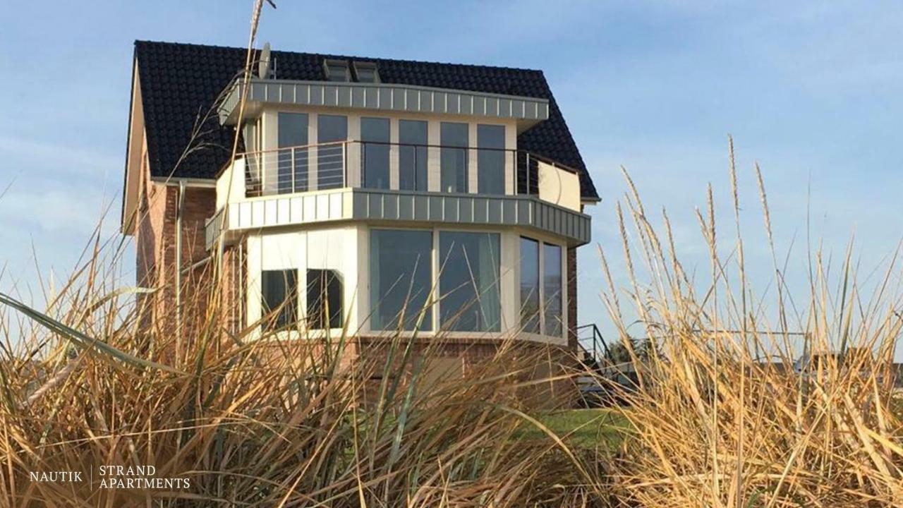 NAUTIK STRANDAPARTMENTS Luxuswohnung Atlantik Brake  Exterior foto