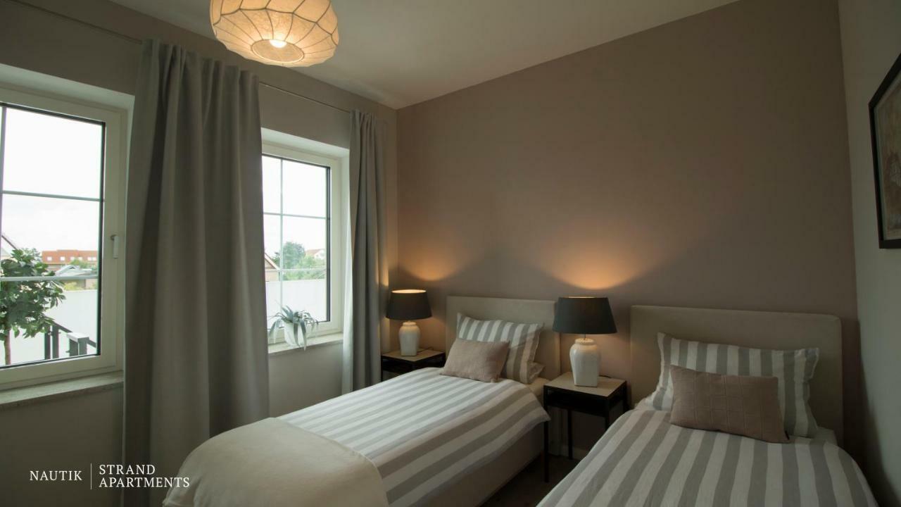 NAUTIK STRANDAPARTMENTS Luxuswohnung Atlantik Brake  Exterior foto