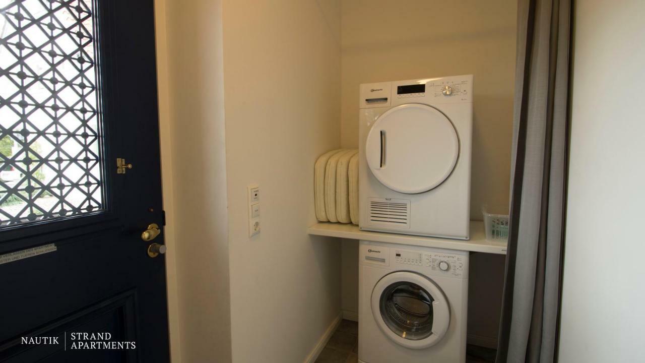 NAUTIK STRANDAPARTMENTS Luxuswohnung Atlantik Brake  Exterior foto